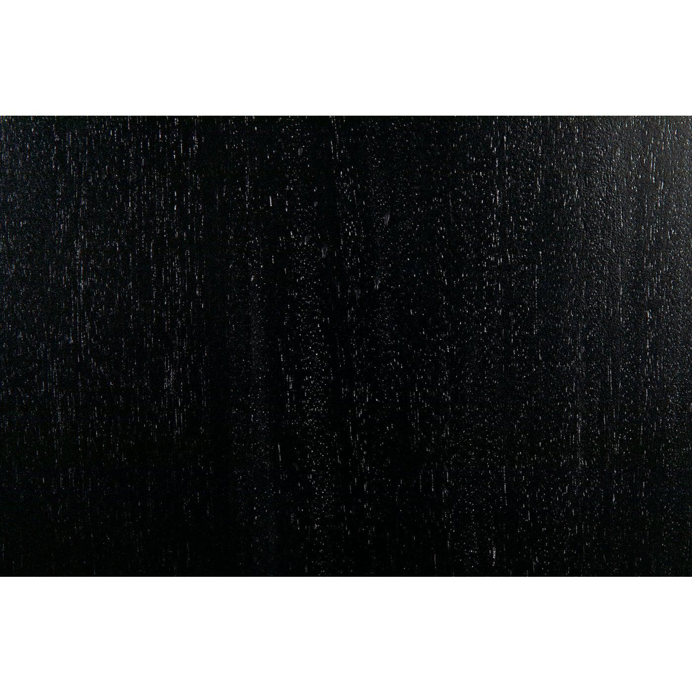 Noir Vetra Bookcase, Hand Rubbed Black-Noir Furniture-Blue Hand Home