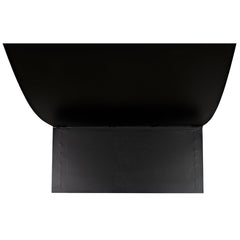Noir James Metal Shelving, Black Metal-Noir Furniture-Blue Hand Home