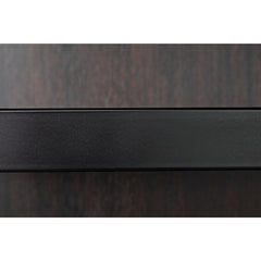 Noir Dido Bookcase, Black Metal-Noir Furniture-Blue Hand Home
