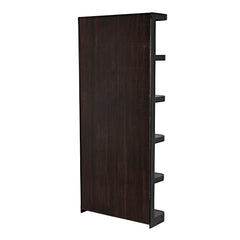 Noir Dido Bookcase, Black Metal-Noir Furniture-Blue Hand Home