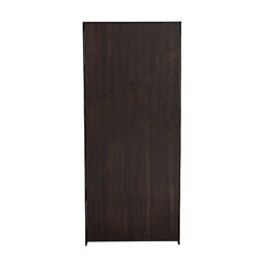 Noir Dido Bookcase, Black Metal-Noir Furniture-Blue Hand Home