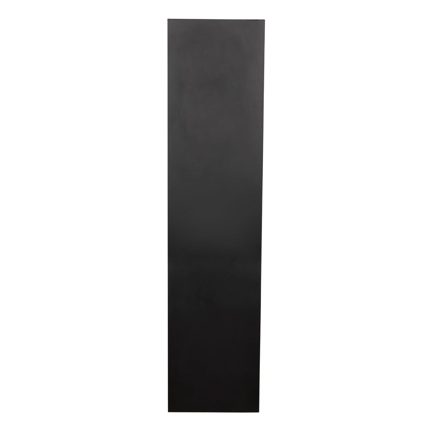 Aqueduct Bookcase, A, Black Metal