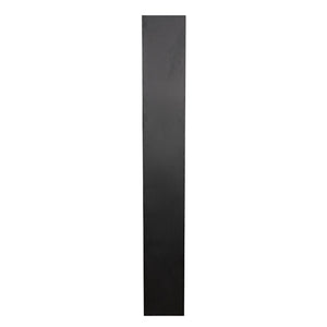 Noir Aqueduct Bookcase, C, Black Metal-Noir Furniture-Blue Hand Home