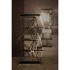 Sutro Shelf, Black Steel-Noir Furniture-Blue Hand Home