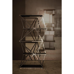 Sutro Shelf, Black Steel