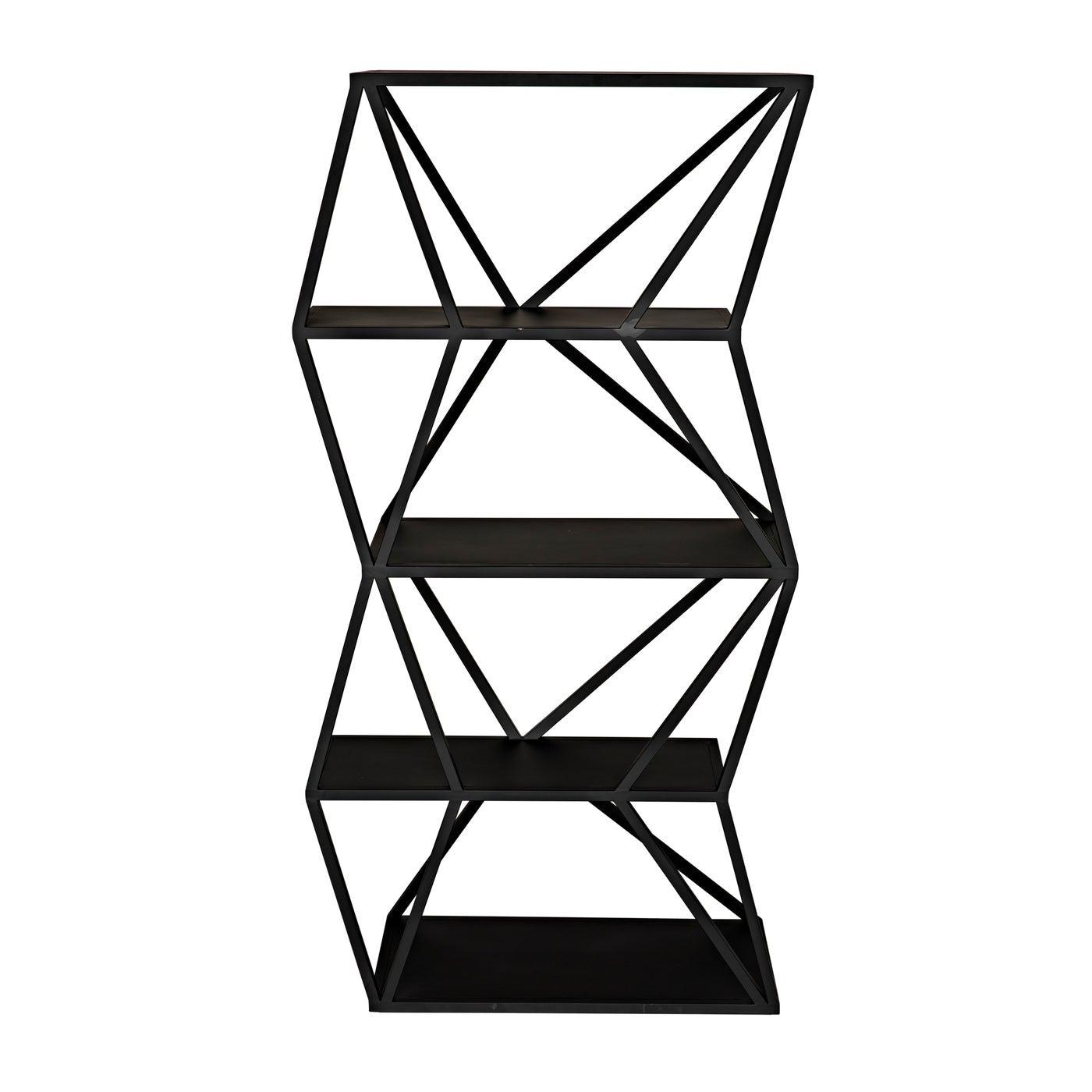 Sutro Shelf, Black Steel