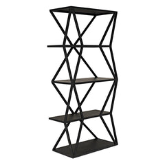 Sutro Shelf, Black Steel