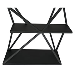 Sutro Shelf, Black Steel