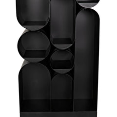 Atomic Bookcase, Metal