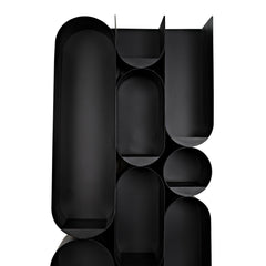 Atomic Bookcase, Metal