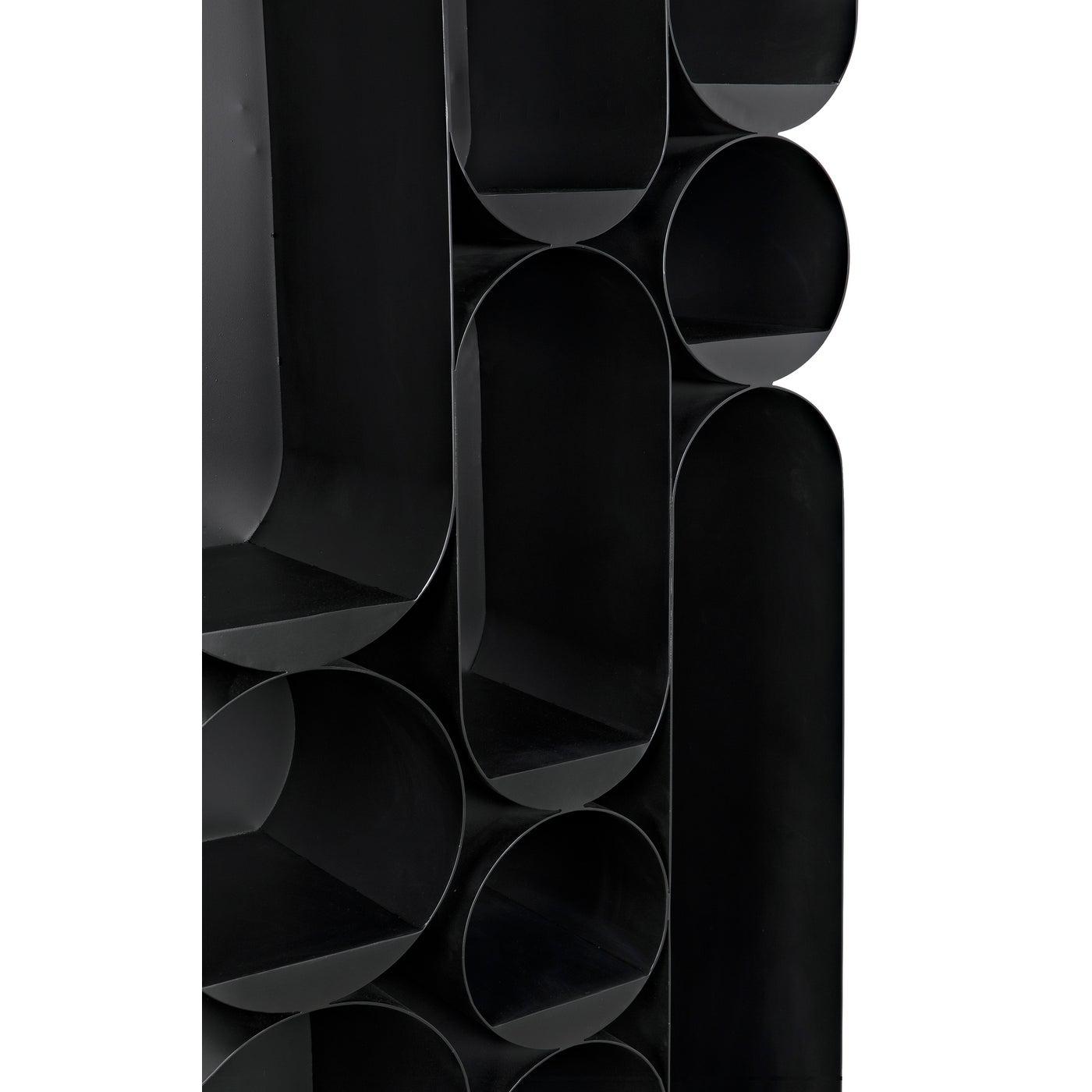 Atomic Bookcase, Metal