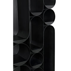 Atomic Bookcase, Metal