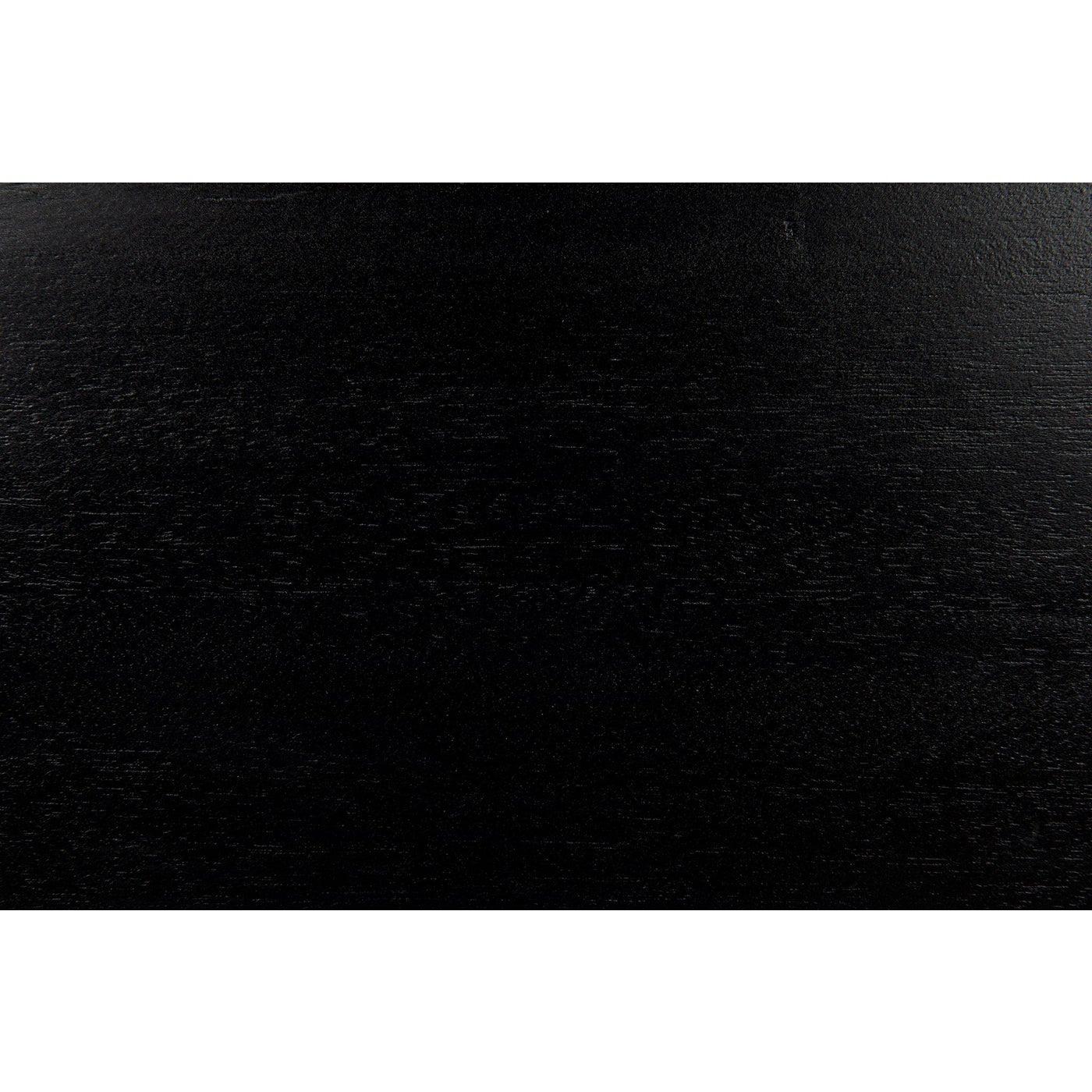 Ferret Bed, Eastern King, Hand Rubbed Black