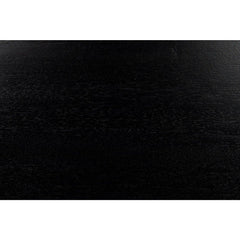 Ferret Bed, Eastern King, Hand Rubbed Black
