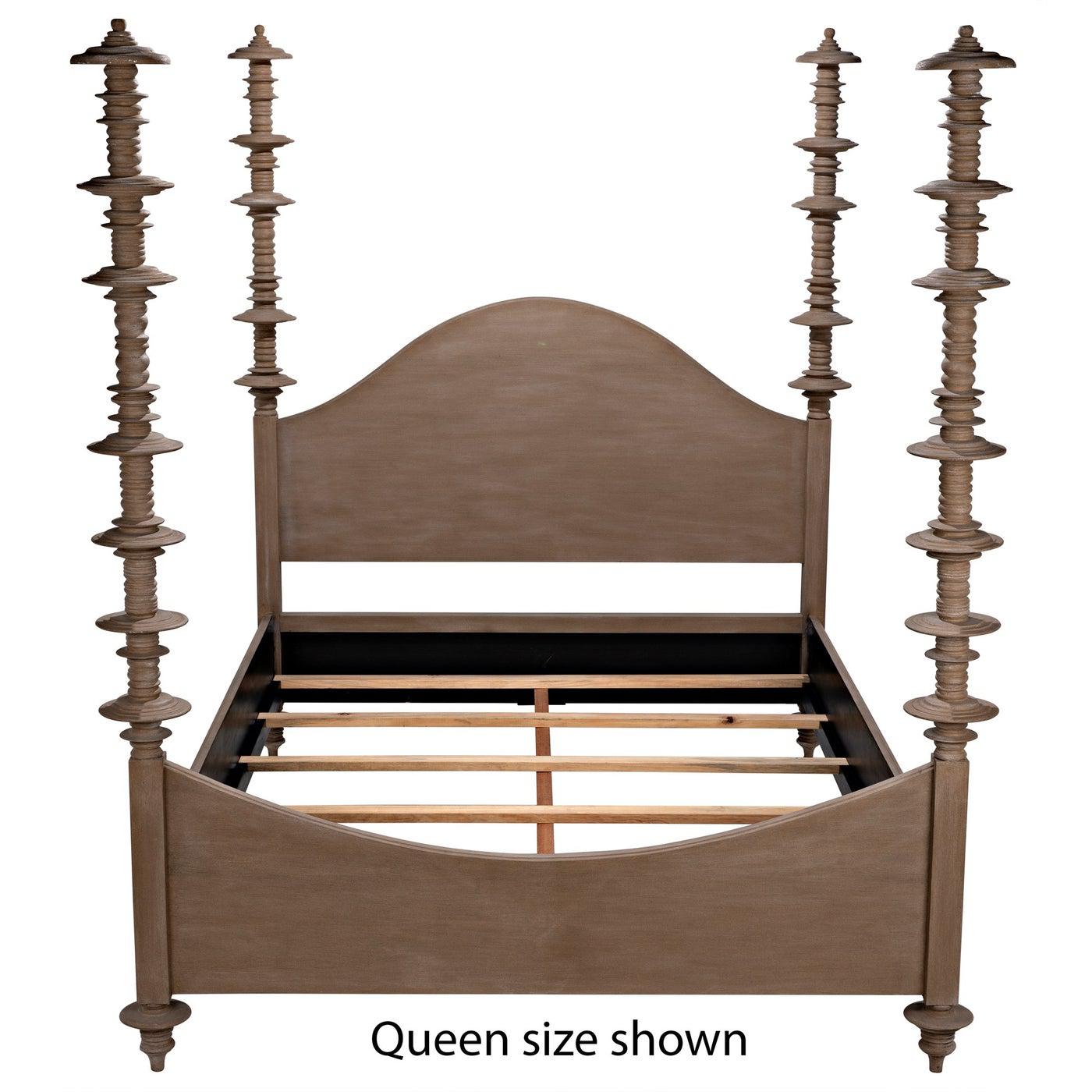 Ferret Bed, Eastern King, Weathered
