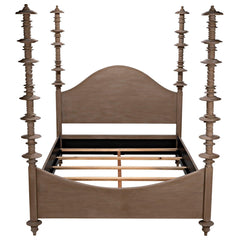 Ferret Bed, Queen, Weathered