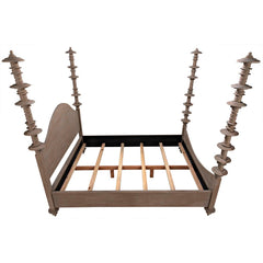 Ferret Bed, Queen, Weathered