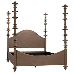 Ferret Bed, Queen, Weathered