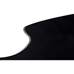 Noir Furniture New Douglas Bed, Eastern King, Hand Rubbed Black-Noir Furniture-Blue Hand Home