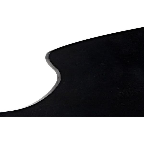 Noir Furniture New Douglas Bed, Eastern King, Hand Rubbed Black-Noir Furniture-Blue Hand Home