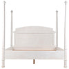 Noir Furniture New Douglas Bed, Eastern King, White Washed-Noir Furniture-Blue Hand Home