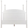 Noir Furniture New Douglas Bed, Eastern King, White Washed-Noir Furniture-Blue Hand Home