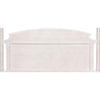 Noir Furniture New Douglas Bed, Eastern King, White Washed-Noir Furniture-Blue Hand Home