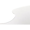 Noir Furniture New Douglas Bed, Eastern King, White Washed-Noir Furniture-Blue Hand Home