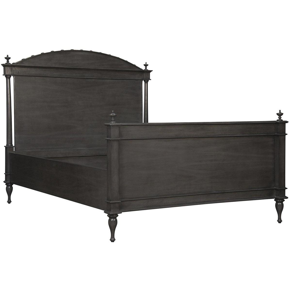 Noir Furniture Owen Bed, Eastern King, Pale-Noir Furniture-Blue Hand Home