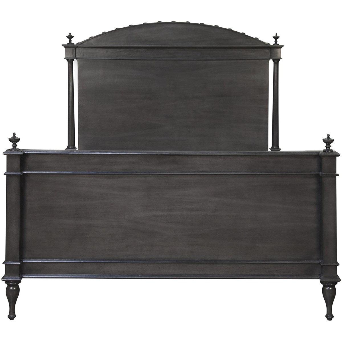 Noir Furniture Owen Bed, Eastern King, Pale-Noir Furniture-Blue Hand Home