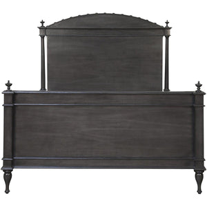Noir Furniture Owen Bed, Eastern King, Pale-Noir Furniture-Blue Hand Home