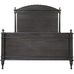 Noir Furniture Owen Bed, Eastern King, Pale-Noir Furniture-Blue Hand Home