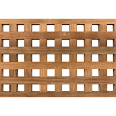 Noir Furniture Quinnton Bed, Queen, Teak-Noir Furniture-Blue Hand Home