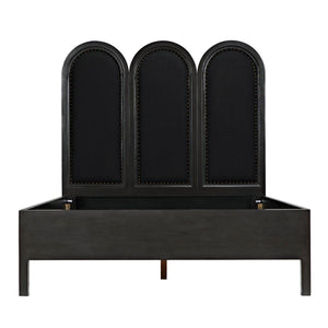 Arch Bed, Queen-Noir Furniture-Blue Hand Home