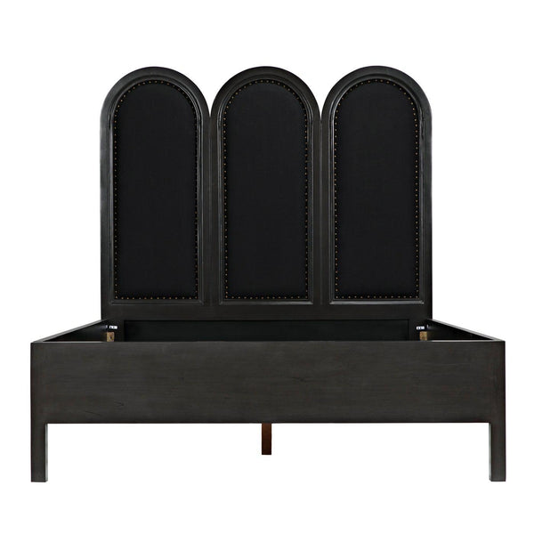 Arch Bed, Queen-Noir Furniture-Blue Hand Home