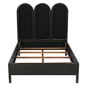 Arch Bed, Queen-Noir Furniture-Blue Hand Home