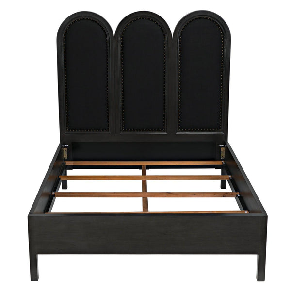 Arch Bed, Queen-Noir Furniture-Blue Hand Home