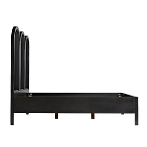 Arch Bed, Queen-Noir Furniture-Blue Hand Home