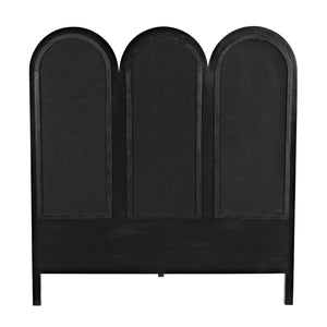 Arch Bed, Queen-Noir Furniture-Blue Hand Home