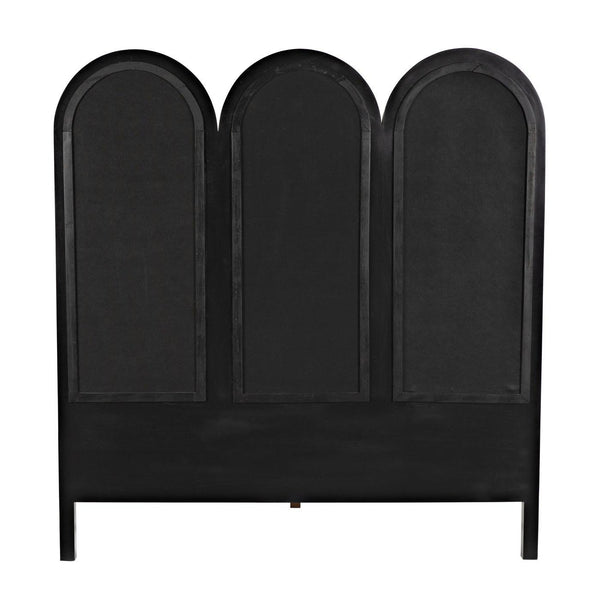 Arch Bed, Queen-Noir Furniture-Blue Hand Home