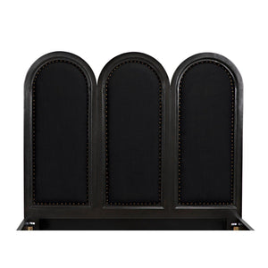 Arch Bed, Queen-Noir Furniture-Blue Hand Home