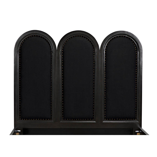 Arch Bed, Queen-Noir Furniture-Blue Hand Home