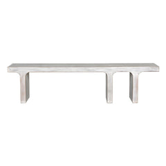 Kir Bench, White Wash