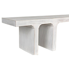 Kir Bench, White Wash