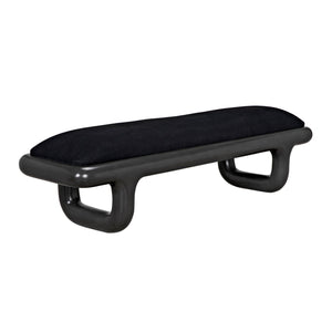 Sigmund Bench-Noir Furniture-Blue Hand Home