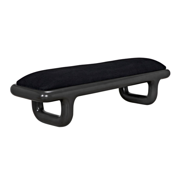 Sigmund Bench-Noir Furniture-Blue Hand Home
