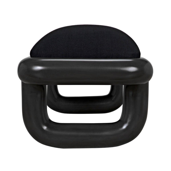 Sigmund Bench-Noir Furniture-Blue Hand Home
