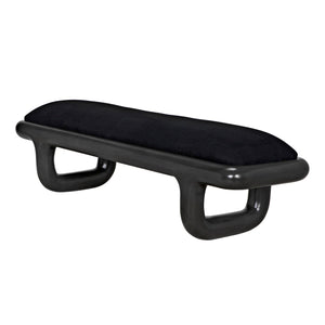 Sigmund Bench-Noir Furniture-Blue Hand Home