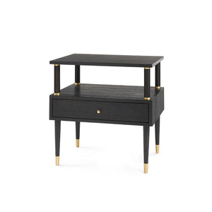 Villa & House - Gabriel 1-drawer Side Table-Bungalow 5-Blue Hand Home