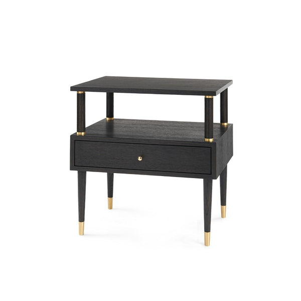 Villa & House - Gabriel 1-drawer Side Table-Bungalow 5-Blue Hand Home